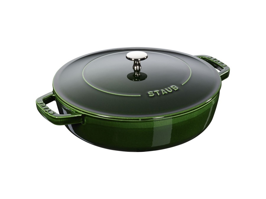 STAUB Tegame chistera verde basilico, Ø 28 cm