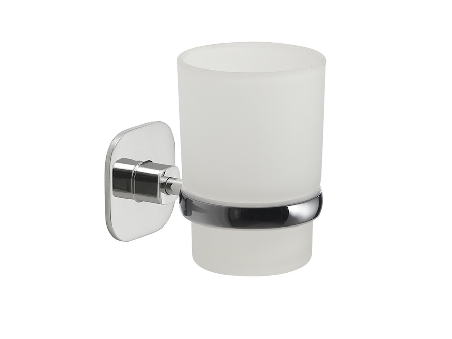 GEDY SPA Teide portaspazzolini cromato
