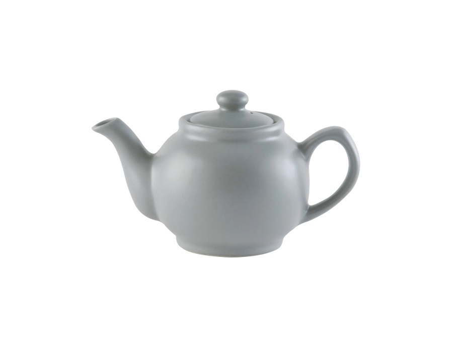 PRICE & KENSINGTON Teiera 6 tazze, 1100 ml, grigio opaco