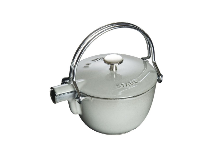 STAUB Teiera grigio grafite, Ø 16,5 cm