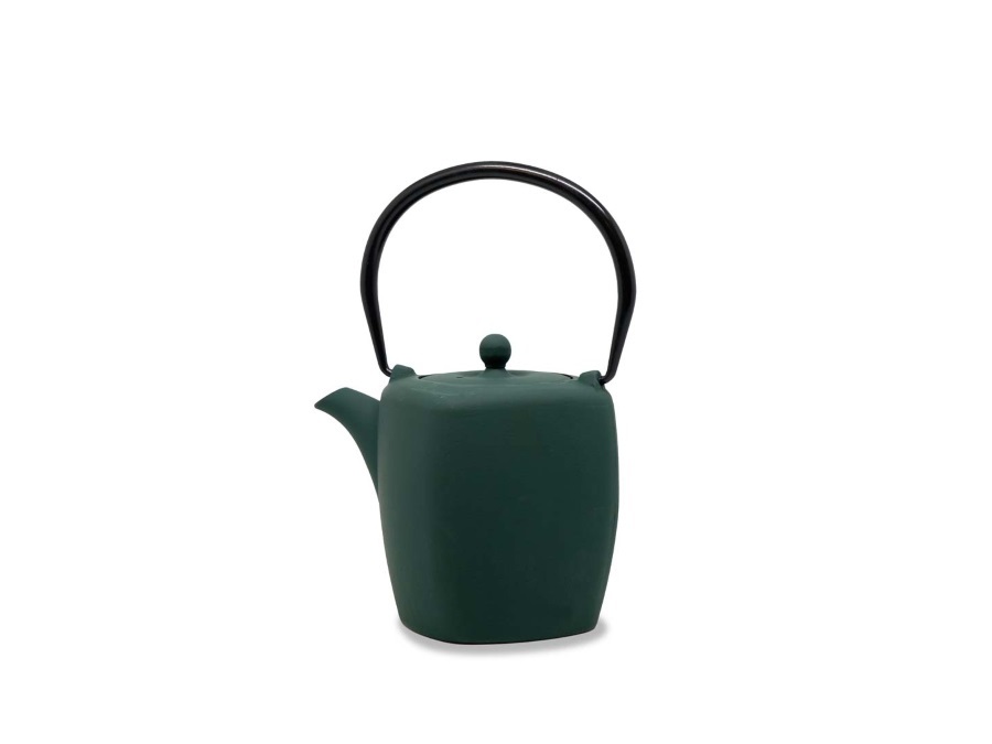 WD LIFESTYLE Teiera in ghisa verde 1,3 Lt