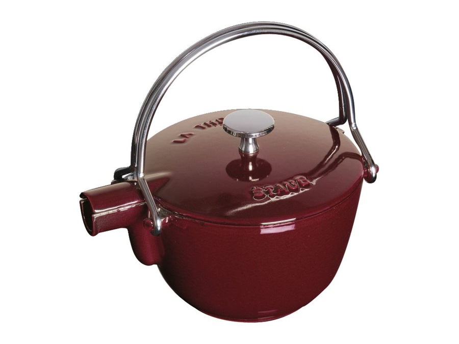 STAUB Teiera rosso granata, Ø 16,5 cm