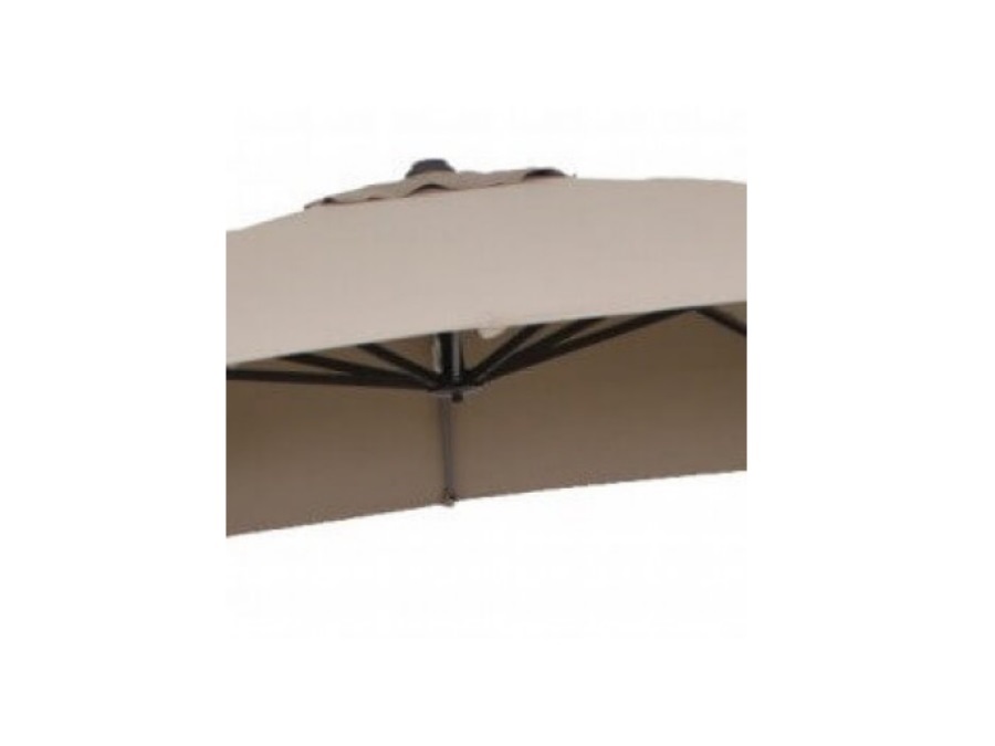 MAGAZZINI COSMA S.P.A. Telo ricambio saturno palo laterale 3x3 taupe