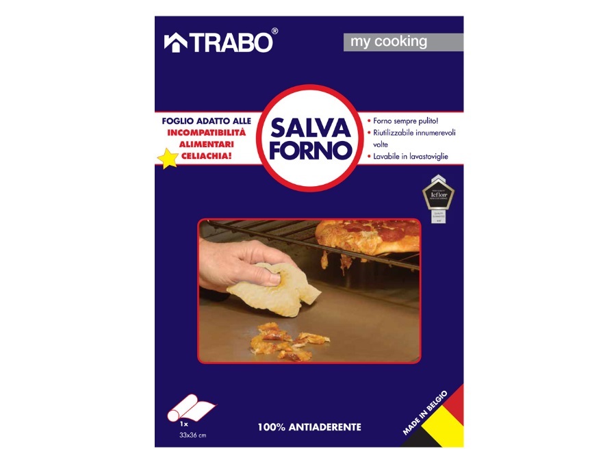 TRABO Telo salva forno