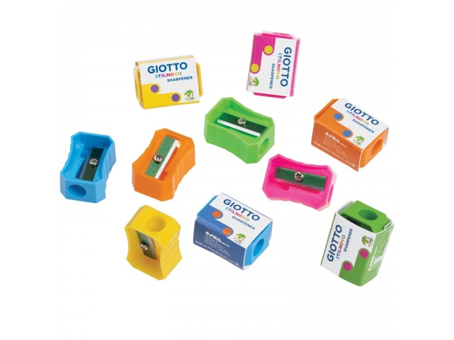 FILA TEMPERINO PLASTICA 1 FORO GIOTTO STILNOVO