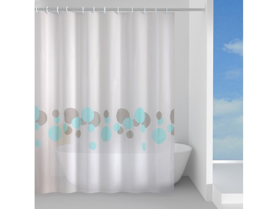 GEDY SPA Tenda doccia g-circles, 240x200 cm