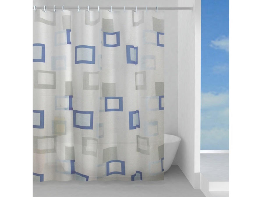 GEDY SPA Tenda doccia g-frame, 120x200 cm