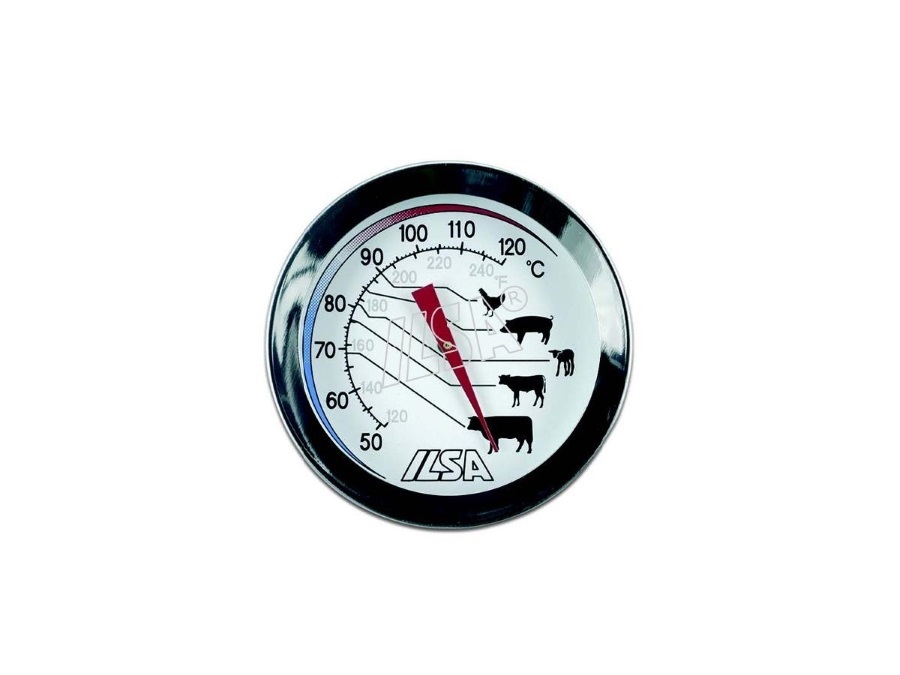 ILSA Termometro carne con sonda in acciaio inox 18/10 Ilsa.