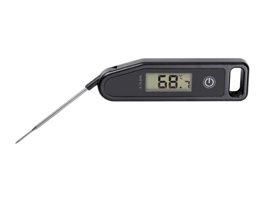 Wenko termometro digitale per carne bobby sensor in acciaio inossidabile
