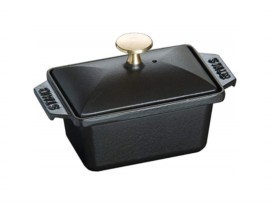 STAUB Terrina rettangolare 15x11 cm Nera