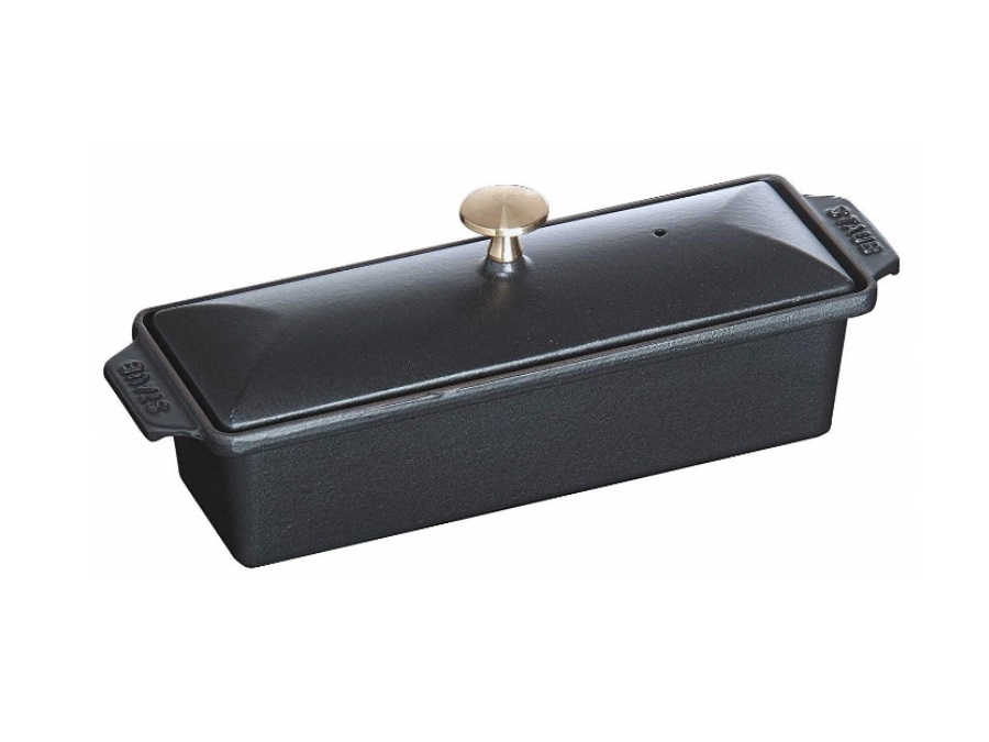 STAUB Terrina rettangolare nero, 30x11 cm