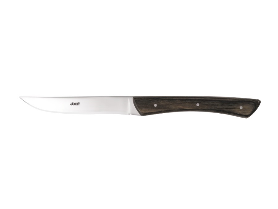 ABERT Texas, coltello carne filo rasoio manico in legno, 235 mm
