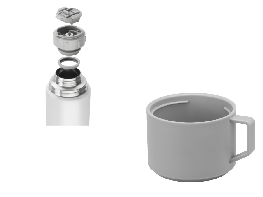 ZWILLING J.A.HENCKELS ITALIA THERMO, THERMOS BIANCo 1 lt