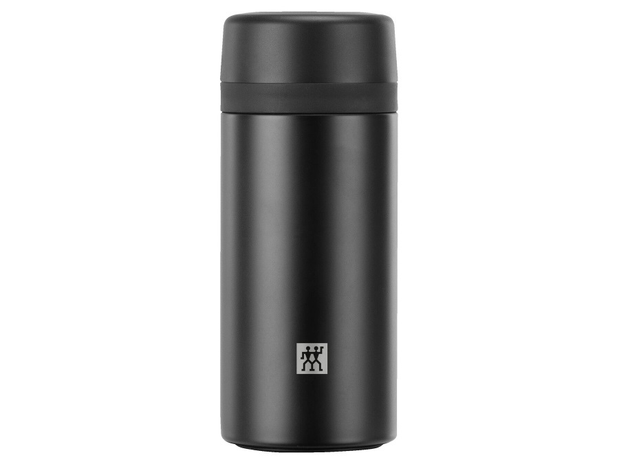 ZWILLING J.A.HENCKELS ITALIA THERMO, THERMOS nero 420 ml