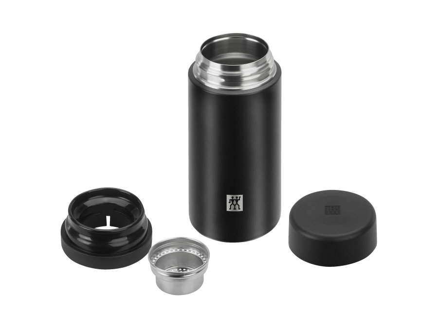 ZWILLING J.A.HENCKELS ITALIA THERMO, THERMOS nero 420 ml