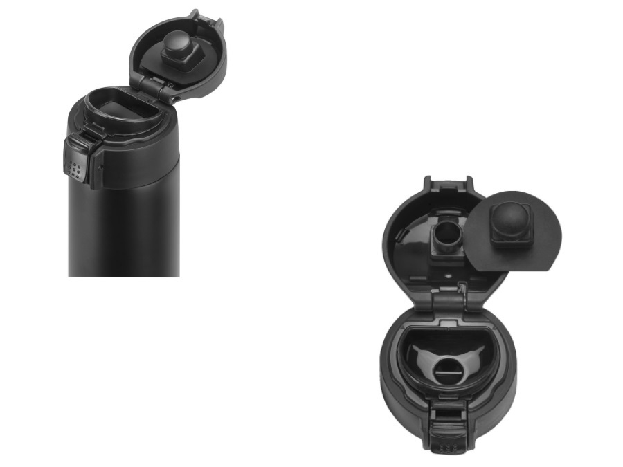 ZWILLING J.A.HENCKELS ITALIA THERMO, THERMOS nero 450 ml