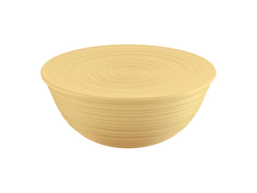 FRATELLI GUZZINI S.P.A. TIERRA Contenitore L con coperchio - COLORE Bianco Latte