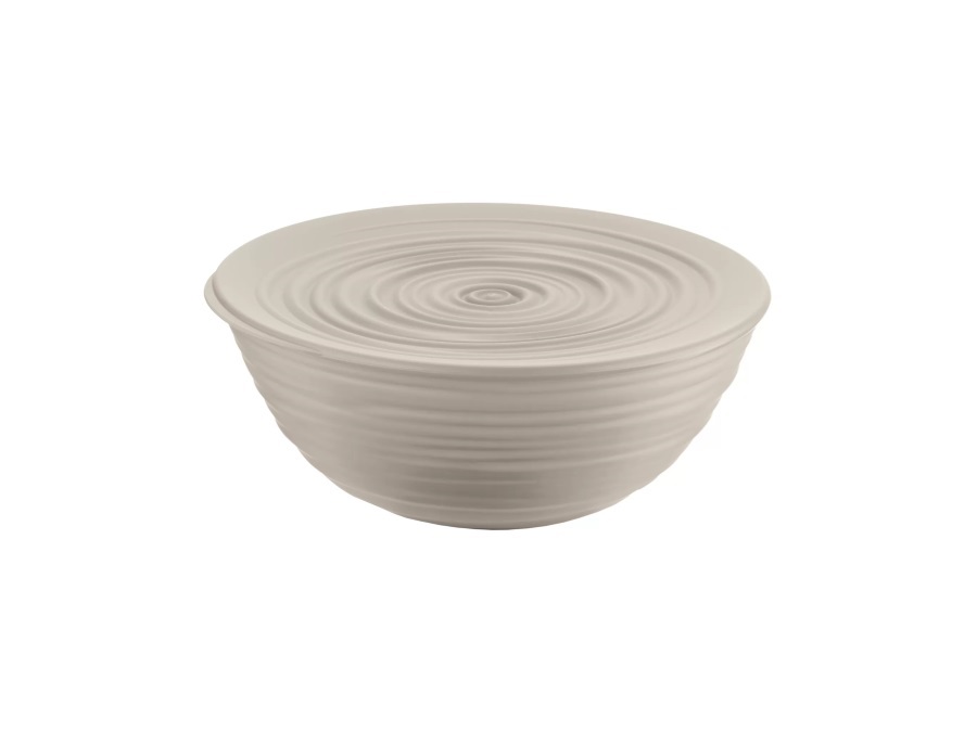 FRATELLI GUZZINI S.P.A. TIERRA Contenitore L con coperchio - COLORE Bianco Latte