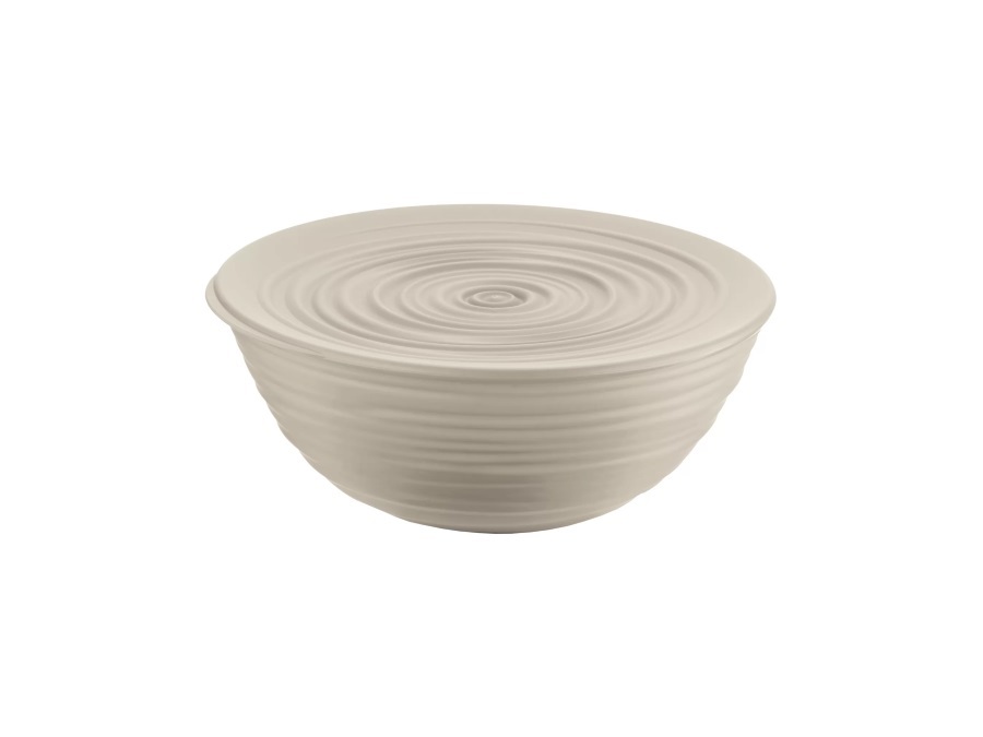 FRATELLI GUZZINI S.P.A. TIERRA Contenitore L con coperchio - COLORE Bianco Latte