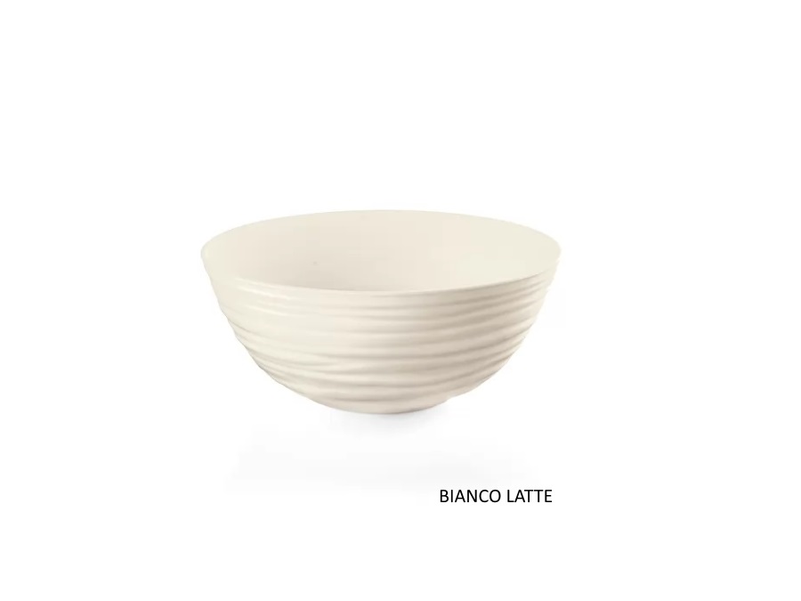 FRATELLI GUZZINI S.P.A. Tierra Contenitore L - COLORE Bianco latte