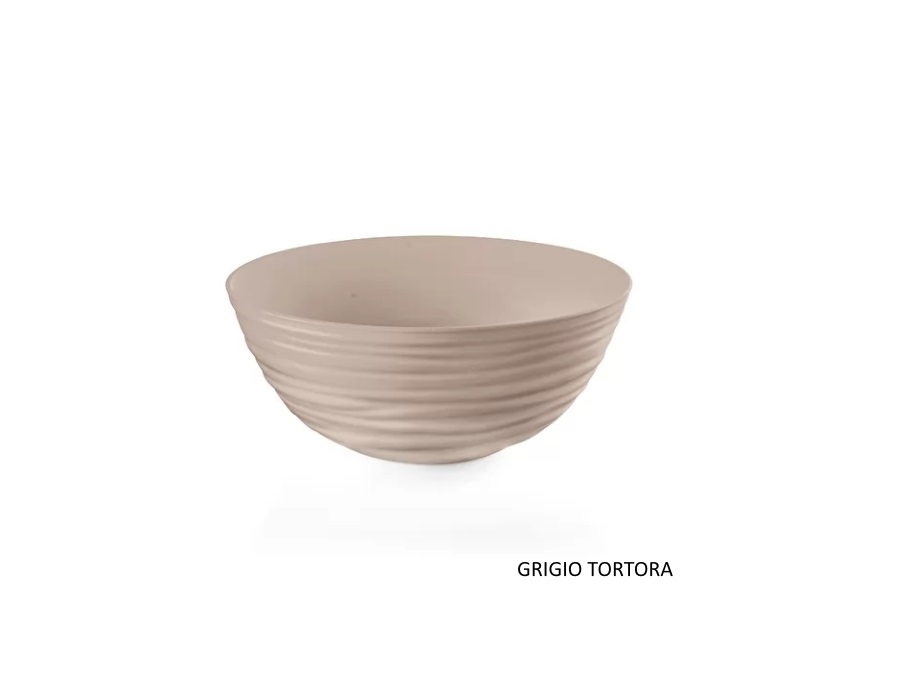 FRATELLI GUZZINI S.P.A. Tierra Contenitore L - COLORE Bianco latte