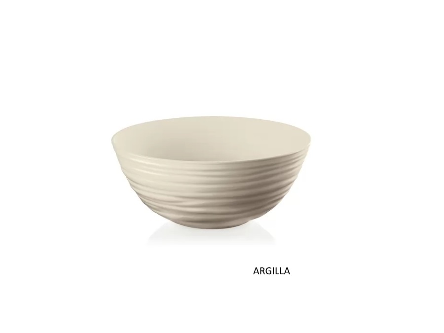 FRATELLI GUZZINI S.P.A. Tierra Contenitore L - COLORE Bianco latte