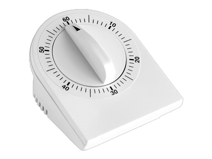 TFA Timer da Cucina Bianco