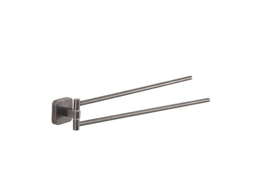 GEDY SPA Tonga portasalviette a snodo gun metal