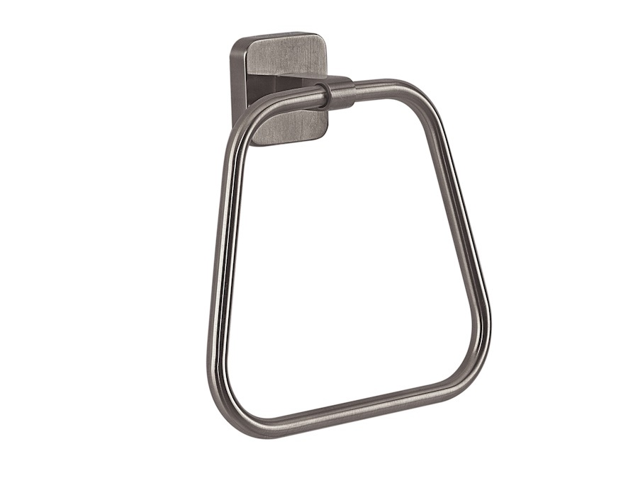 GEDY SPA Tonga, portasalviette ad anello gun metal