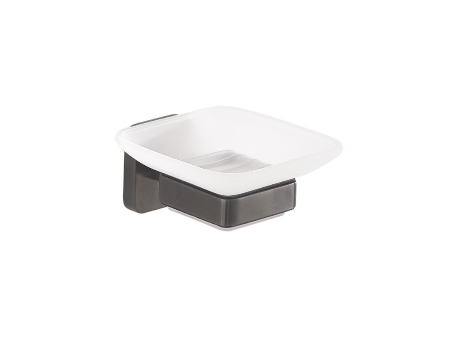 GEDY SPA Tonga portasapone gun metal