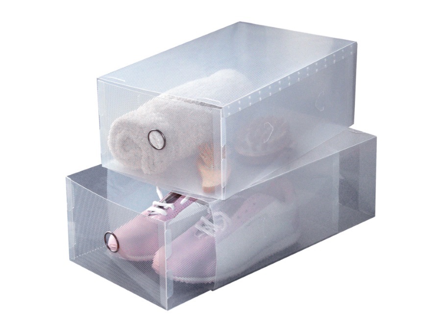 ORDINETT TOP CLASS, SET 2 CASSETTI MULTIUSO 34x21x13 cm