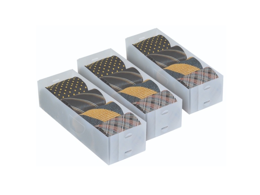 ORDINETT Top class, set 3 ordinatori cassetti s 30,5x10x7,5 cm
