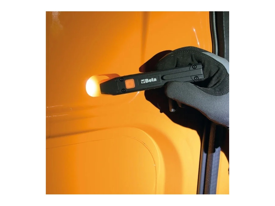 BETA UTENSILI Torcia a LED per ispezioni con ricarica wireless 1833XSW