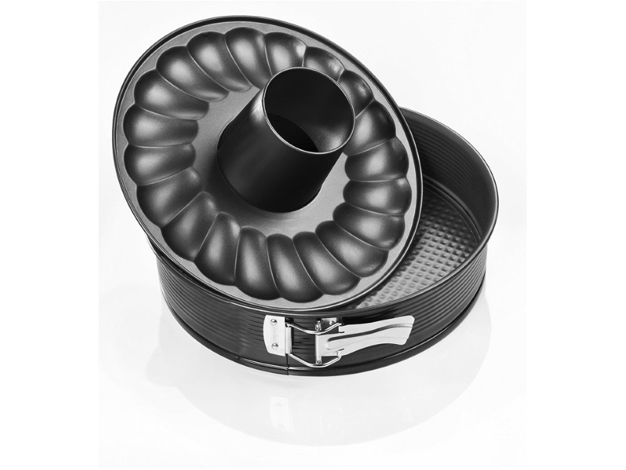 FACKELMANN ITALIA S.R.L. Tortiera apribile a 2 fondi antiaderente - DIAMETRO 30 cm