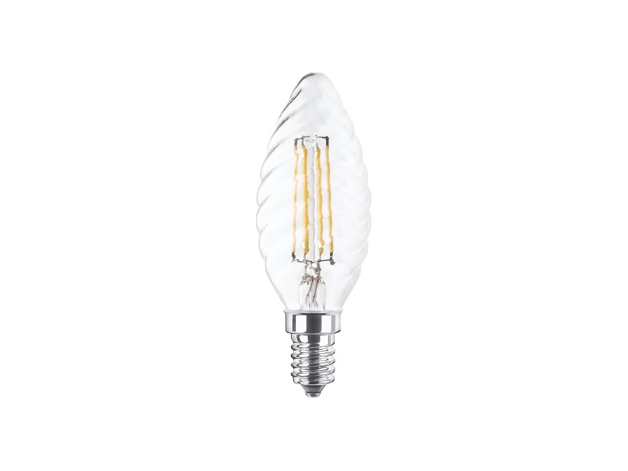 NOVA LINE Tortiglione Led a Filamento 6W - 2700K - LFW60C2