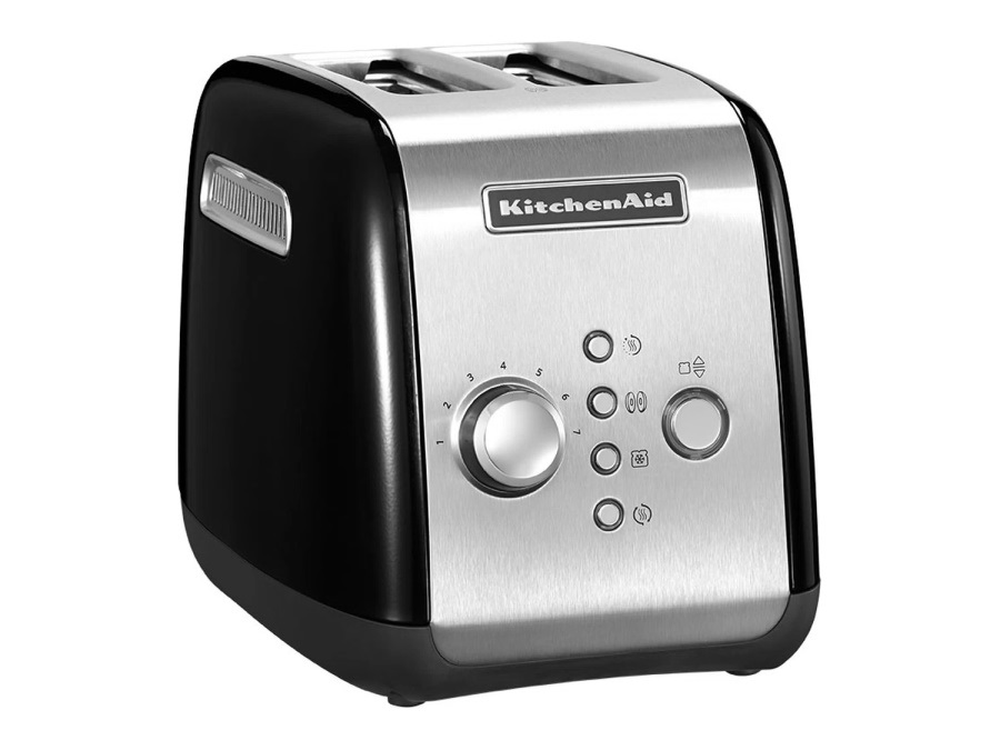 KITCHENAID Tostapane a 2 scomparti, nero onice