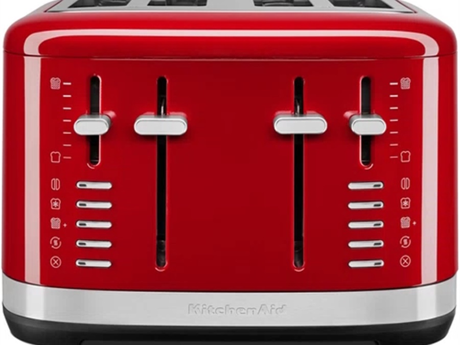 KITCHENAID TOSTAPANE A 4 FETTE - ROSSO IMPERIALE