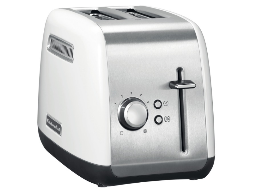 KITCHENAID Tostapane classic 2 fette, bianco