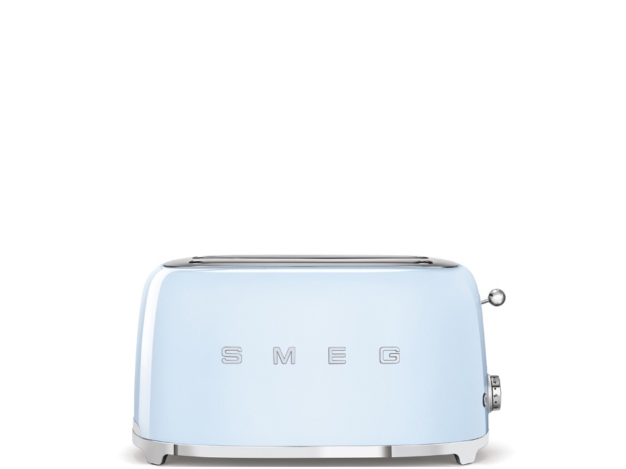 SMEG Tostapane toaster 4 fette azzurro anni '50 smeg