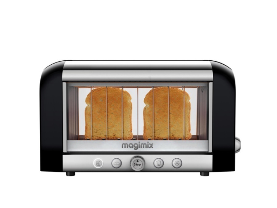 MAGIMIX TOSTAPANE TOASTER VISION MAGIMIX NERO