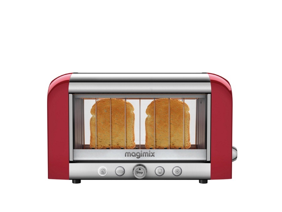 MAGIMIX Tostapane Toaster Vision Magimix rosso