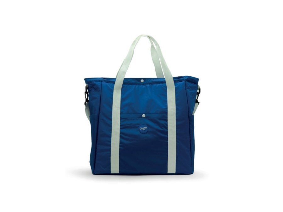 WD LIFESTYLE Tote bag termica 20 lt - bianco/blu