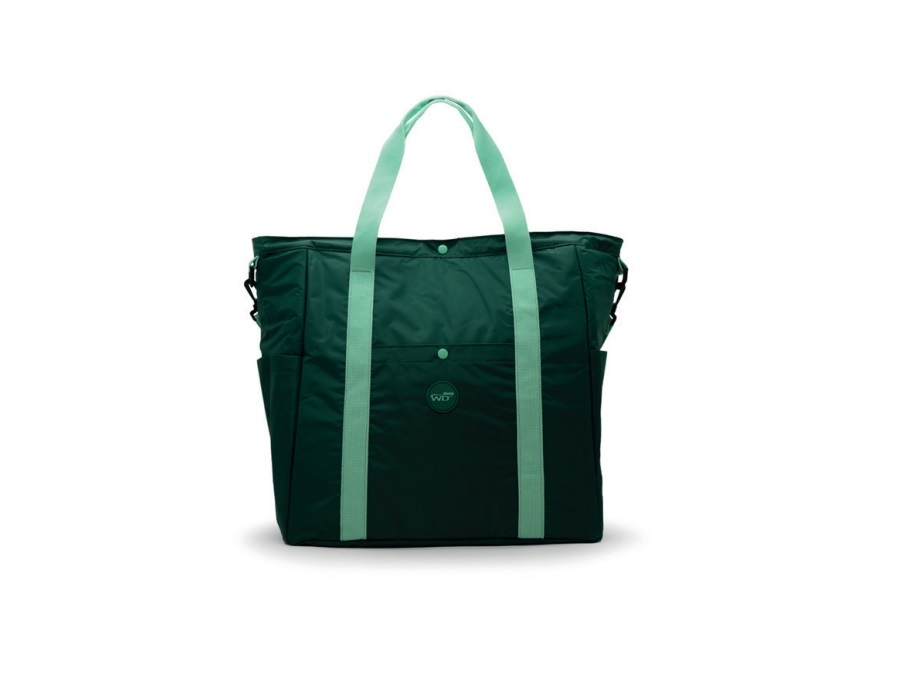 WD LIFESTYLE Tote bag termica 20 lt - verde/petrolio