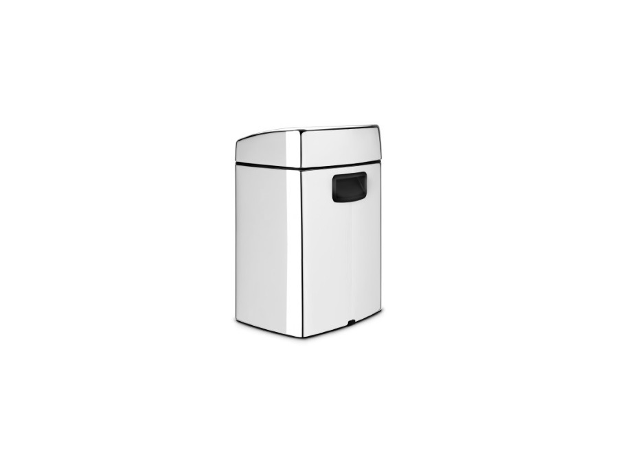 BRABANTIA TOUCH BIN pattumiera 10 litri - Brilliant Steel