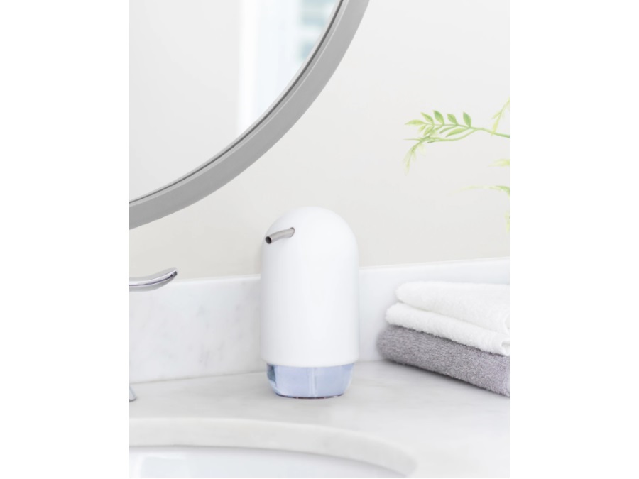 UMBRA Touch dispenser sapone bianco