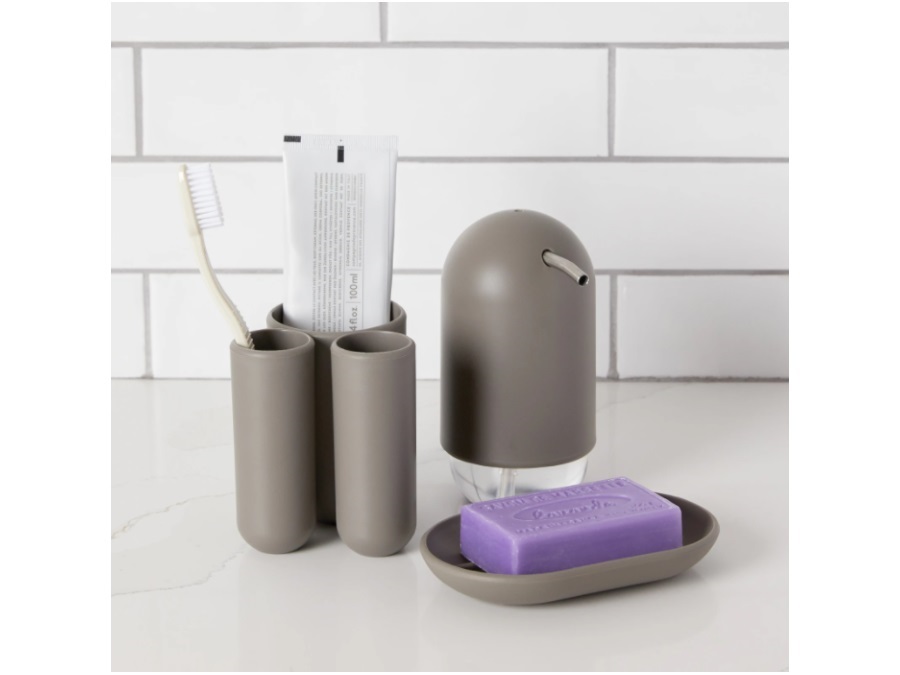 UMBRA TOUCH ORGANIZER, PORTASPAZZOLINO grigio