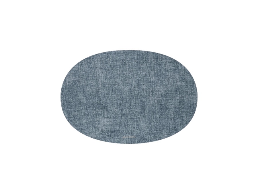 FRATELLI GUZZINI S.P.A. TOVAGLIETTA DOUBLE-FACE 'FABRIC', Blu mare