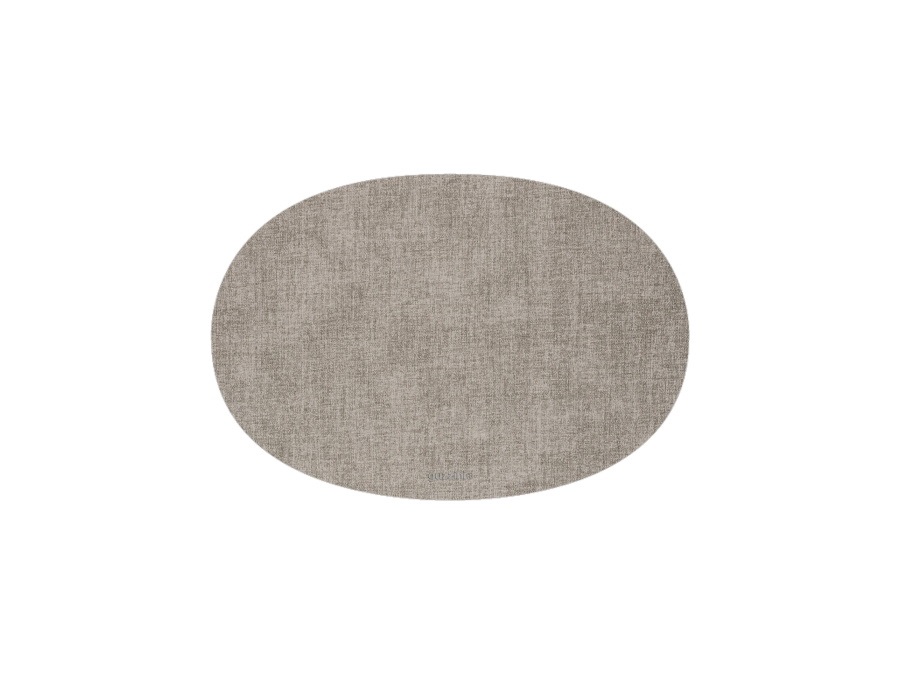 FRATELLI GUZZINI S.P.A. TOVAGLIETTA DOUBLE-FACE 'FABRIC', Grigio cielo