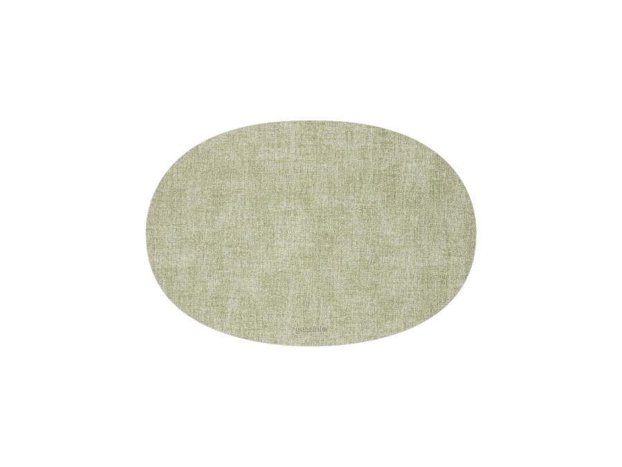 FRATELLI GUZZINI S.P.A. TOVAGLIETTA DOUBLE-FACE 'FABRIC', Verde menta