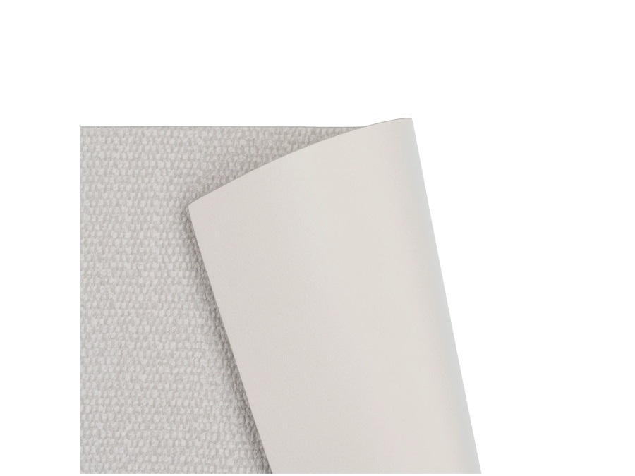 FRATELLI GUZZINI S.P.A. TOVAGLIETTA DOUBLE-FACE "SILKSTONE", bianco latte